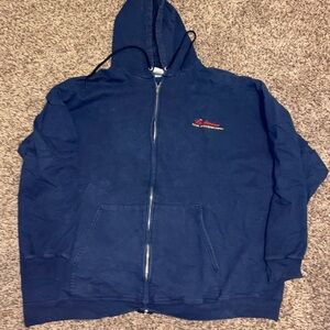 Budweiser zip up